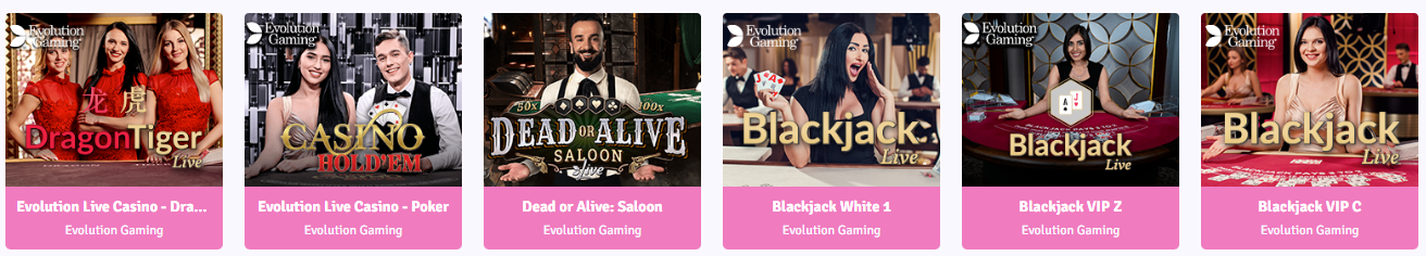 Sugar Casino Live Spiele